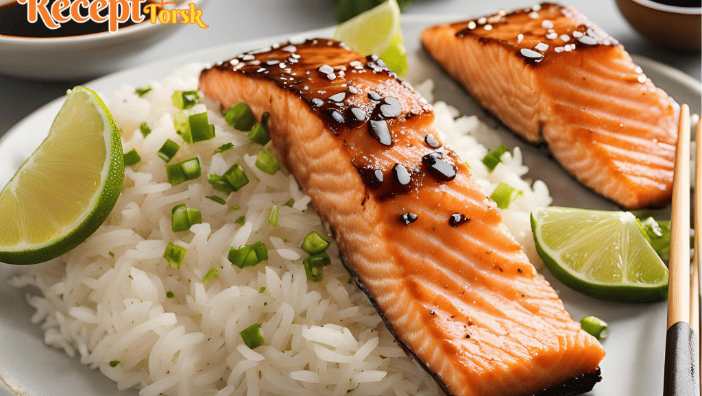 Teriyaki lax