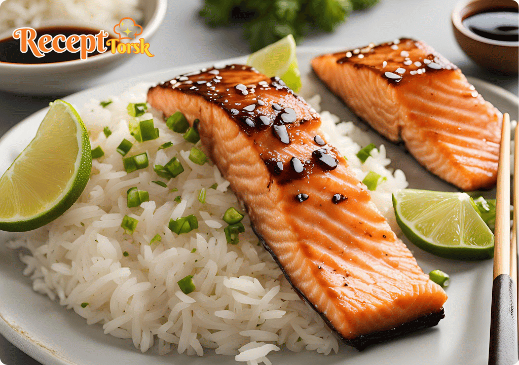 Teriyaki lax
