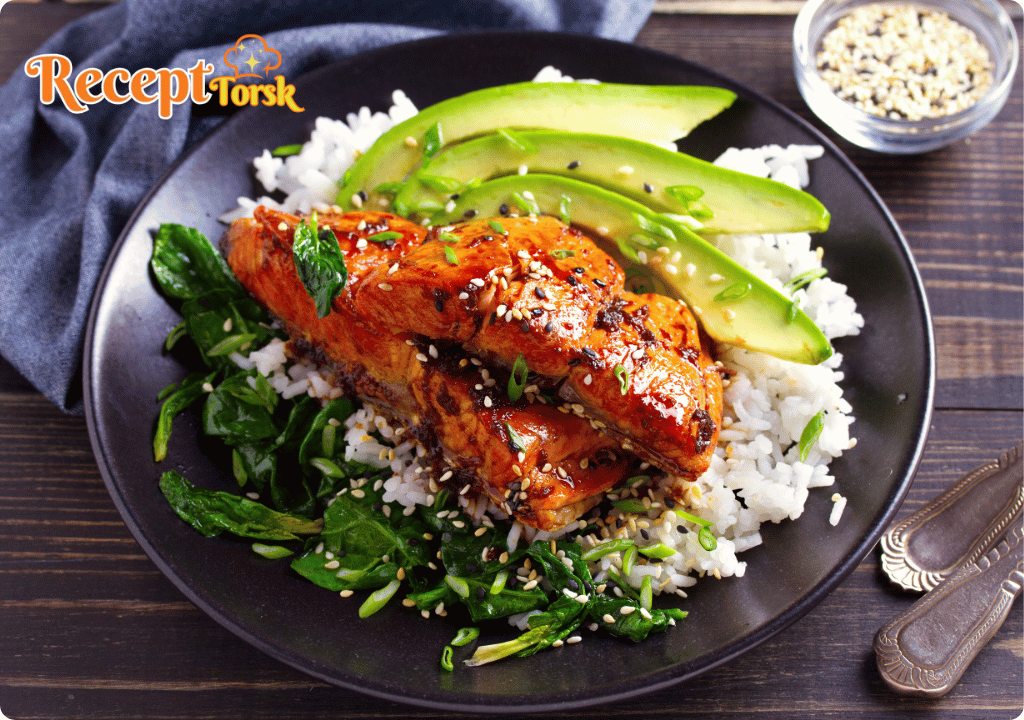 Teriyaki lax